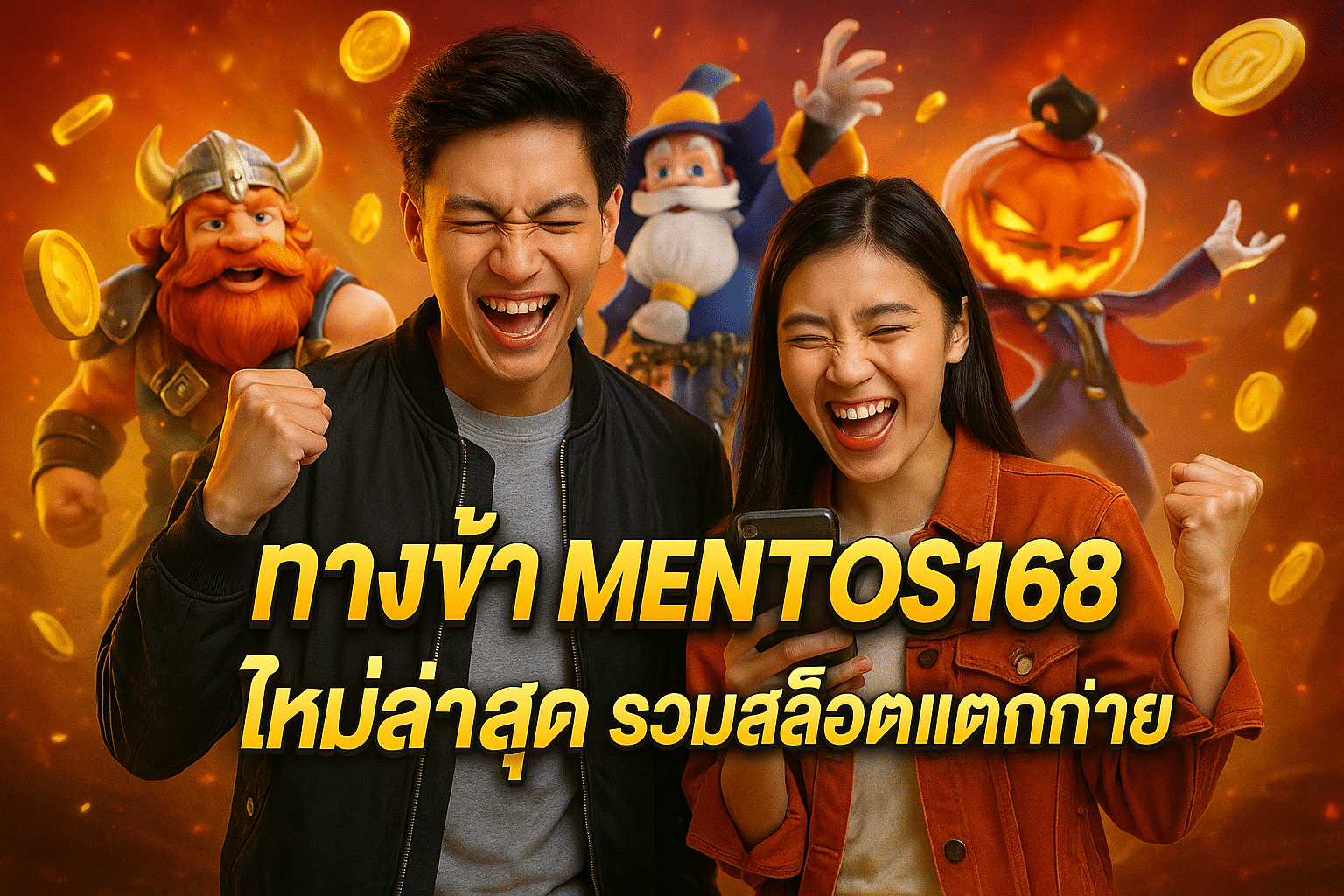 ทางเข้า MENTOS168 ใหม่ล่าสุด รวมสล็อตแตกง่าย