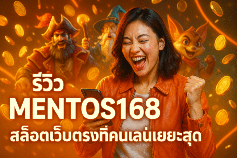 รีวิว MENTOS168 สล็อตเว็บตรงที่คนเล่นเยอะสุด
